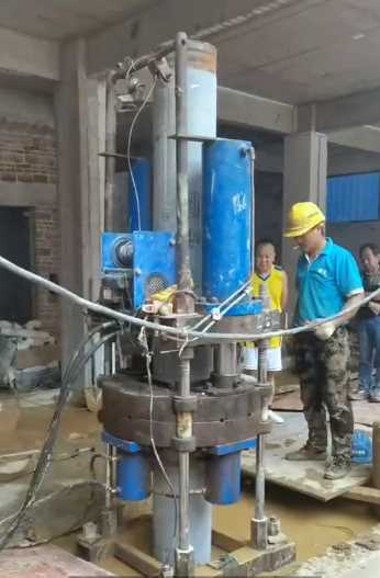 临汾蒲县静压桩加固