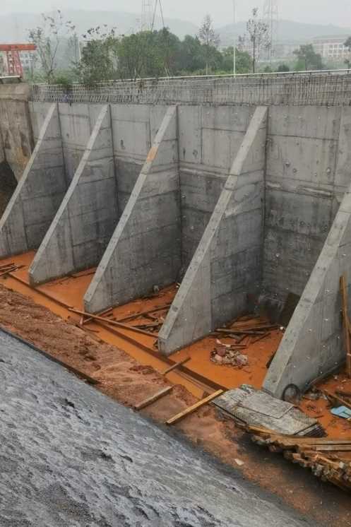 临汾蒲县锚杆式挡土墙