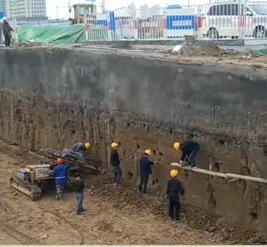 临汾蒲县土钉墙支护