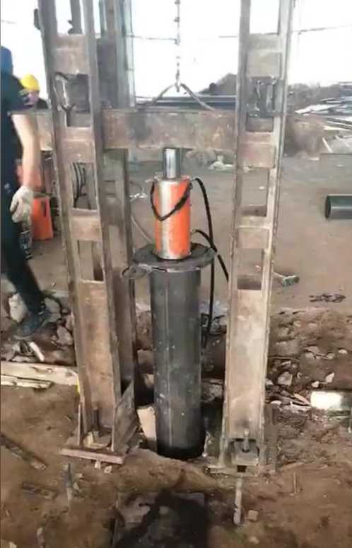 临汾蒲县钢管桩加固