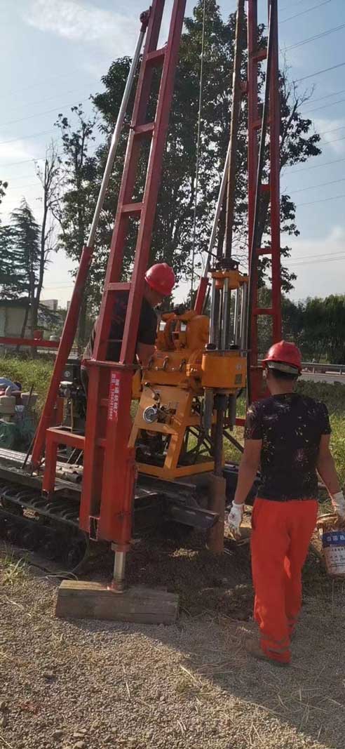 临汾蒲县地质勘察工程