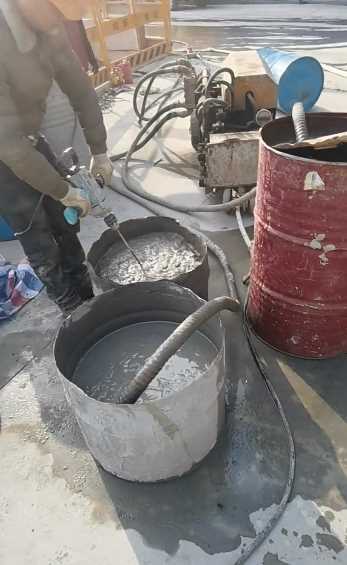 临汾蒲县双液注浆